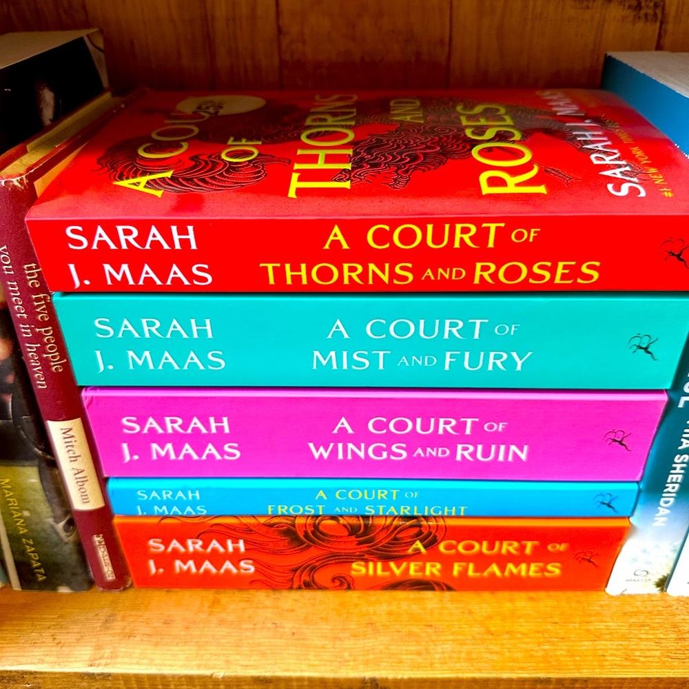 Thorn and Roses Book Series